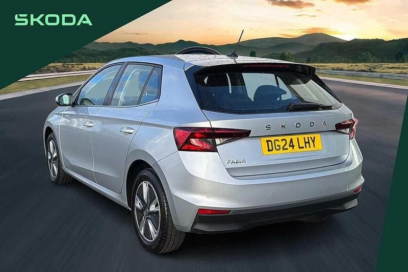 Used Skoda 110 R SE L 81 HP (59 kW) 2024 Brilliant silver metallic Hatchback