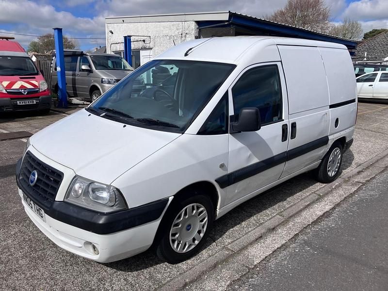 Used Fiat Scudo 2005 White Van