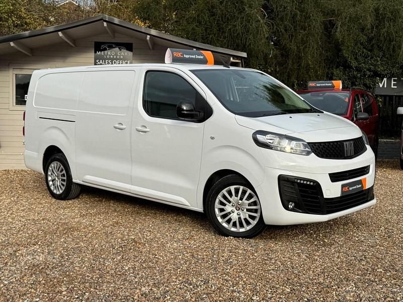 Used Fiat Scudo S 2023 White Van