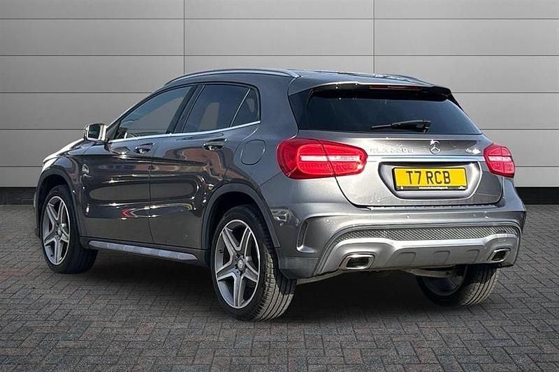 Used Mercedes GLA220 AMG line 177 HP (130 kW) 2017 Grey SUV
