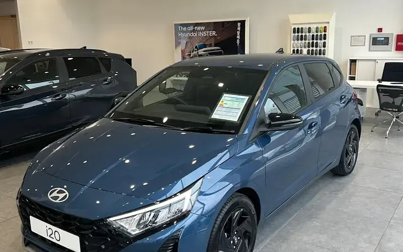 New Hyundai i20 Blackline 90 HP (66 kW) 2026 Hatchback