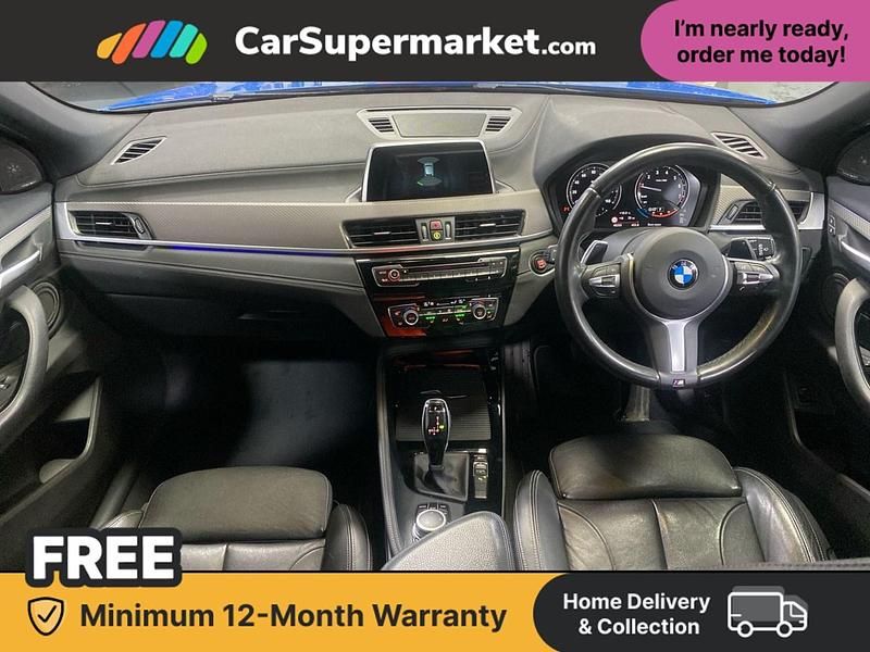 Used BMW X2 M Sport 2018 Blue SUV