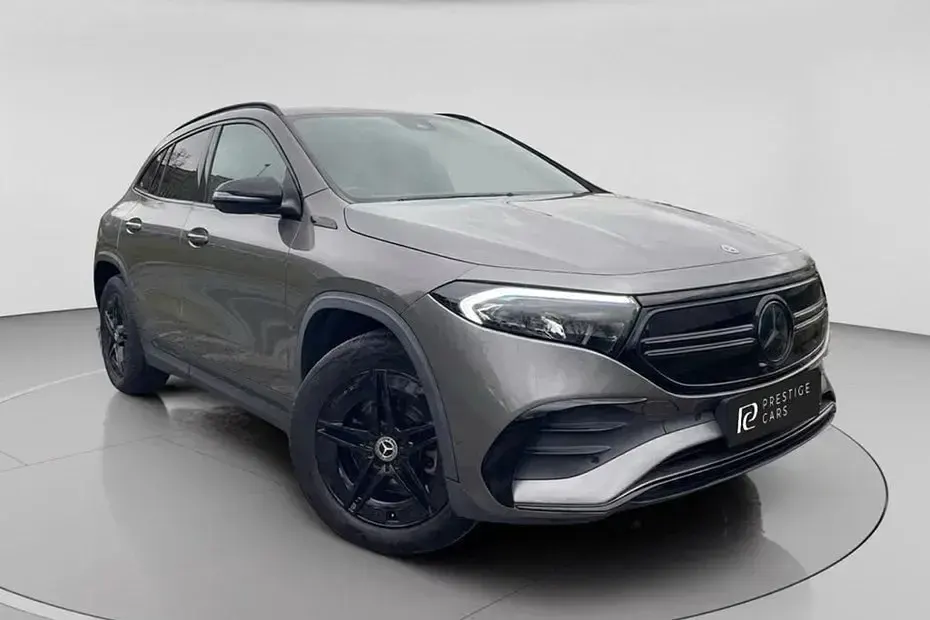 Begagnad Mercedes EQA250 AMG line 139 kW (190 HK) 2022 SUV
