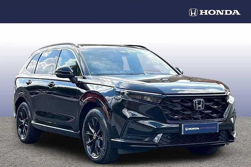 Black Used 2024 Honda CR-V Advance SUV | £37,444 (Fair price) - Image 1/4