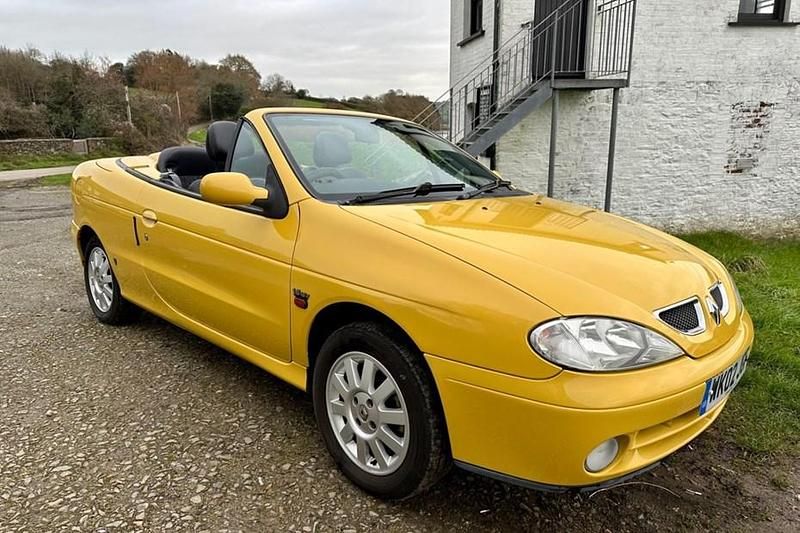 Used Renault Mégane II Dynamique 2002 Cabriolet