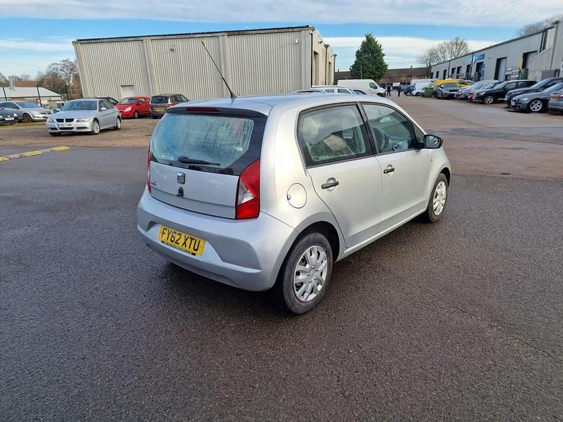 Used Seat Mii 2012 Silver Hatchback