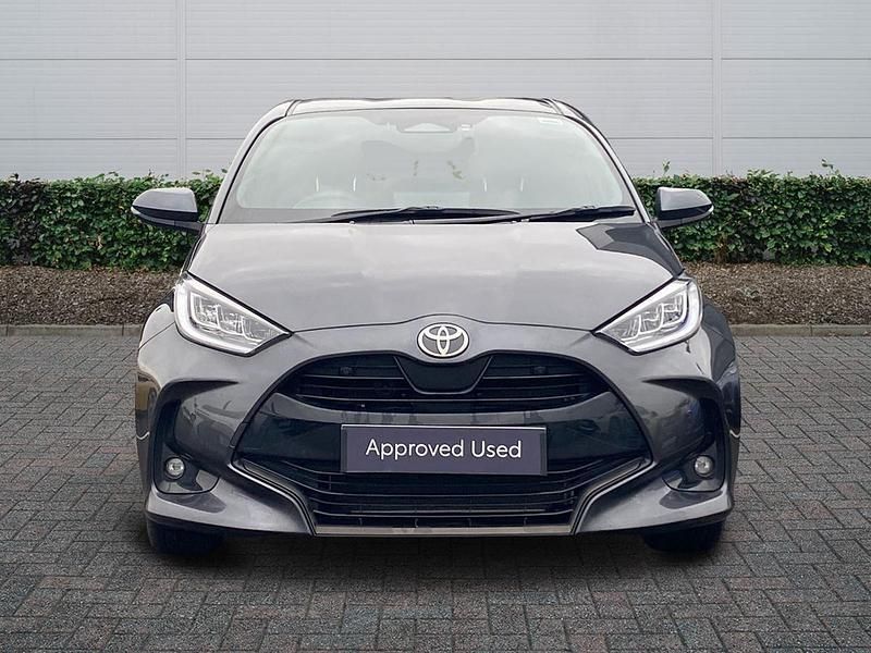 Used Toyota Yaris Hybrid 2025 Grey Hatchback