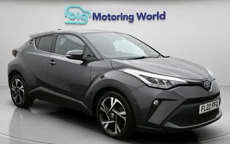Used Toyota C-HR Design 122 HP (89 kW) 2022 SUV