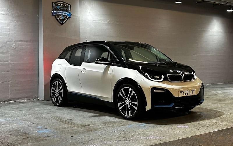 Used BMW i3 Luxury Line 135 kW (184 HP) 2022 White Hatchback