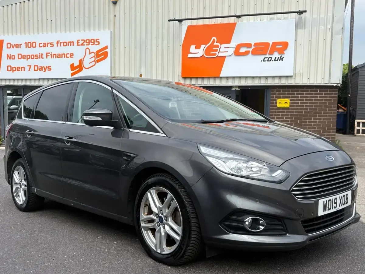 Used Ford S-MAX Titanium 2019 Grey MPV