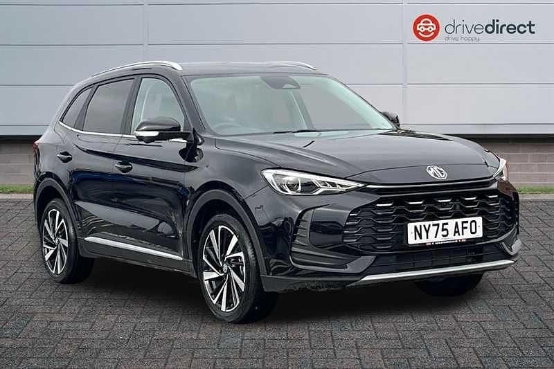 New MG ZS Trophy 196 HP (144 kW) 2026 Black SUV