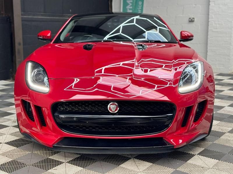 Used Jaguar F-Type Supercharged 2014 Red Coupe