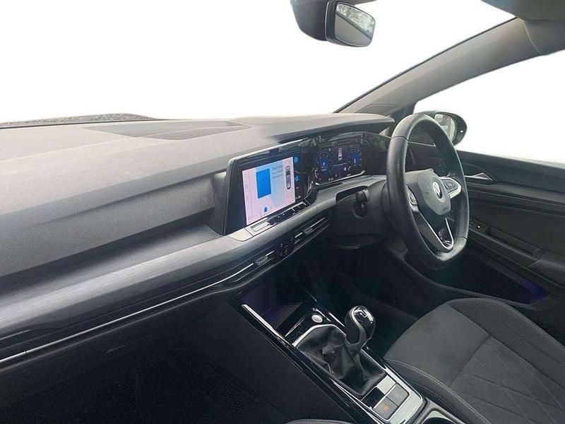 Used VW Golf VIII Style 130 HP (95 kW) 2022 Grey Estate