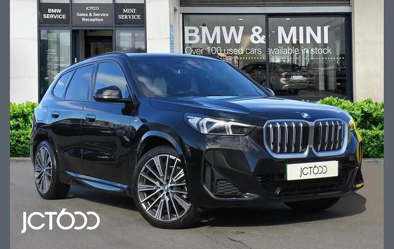 Black Used 2023 BMW iX1 M Sport SUV | £29,290 (Fair price) - Image 1/4