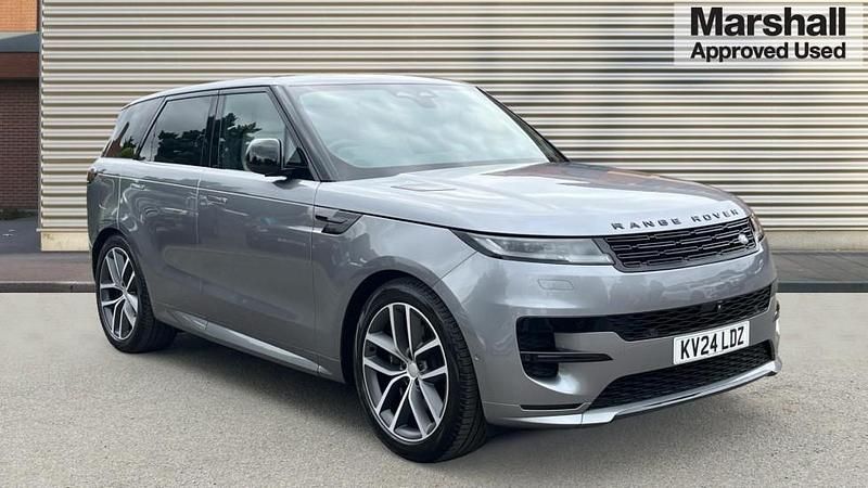 Eiger grey metallic Used 2024 Land Rover Range Rover Sport SE Dynamic SUV | £70,249 (Fair price) - Image 1/1