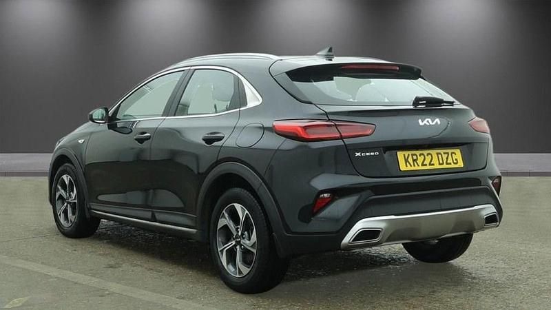 Used Kia XCeed 2022 Black SUV