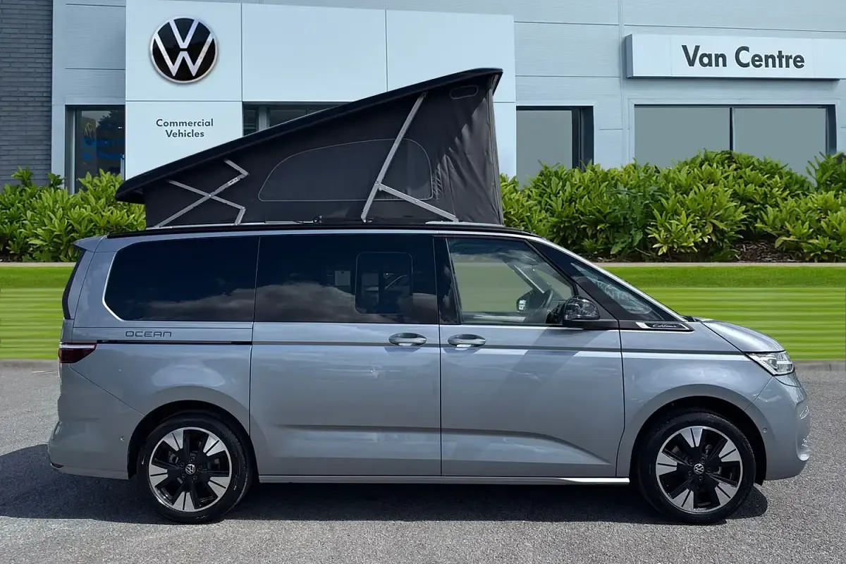 New VW California California 150 HP (110 kW) 2026 Silver Van