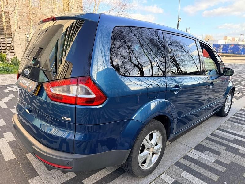 Usado Ford Galaxy Zetec 2007 Azul Monovolume