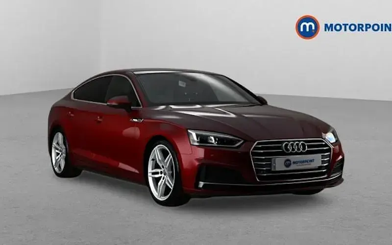 Used Audi A5 Sportback S-Line 150 HP (110 kW) 2020 Hatchback