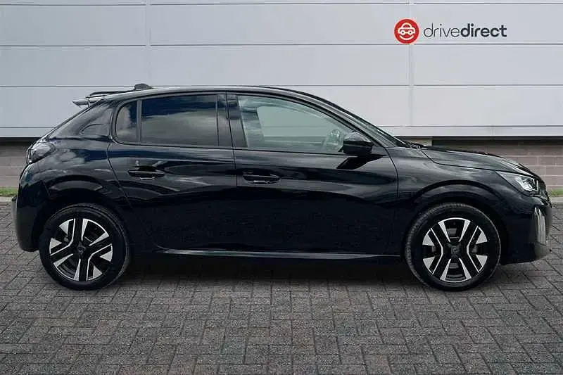 Used Peugeot 208 Allure 100 HP (73 kW) 2025 Black Hatchback