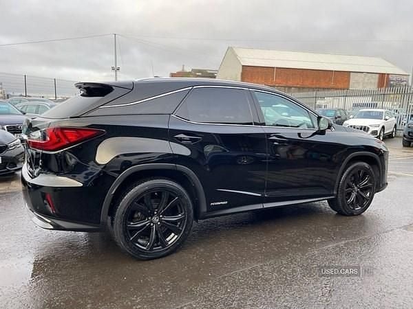 Used Lexus RX450h 309 HP (227 kW) 2019 Black SUV