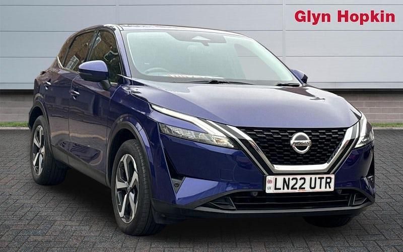 Used Nissan Qashqai N-Connecta 140 HP (102 kW) 2023 SUV