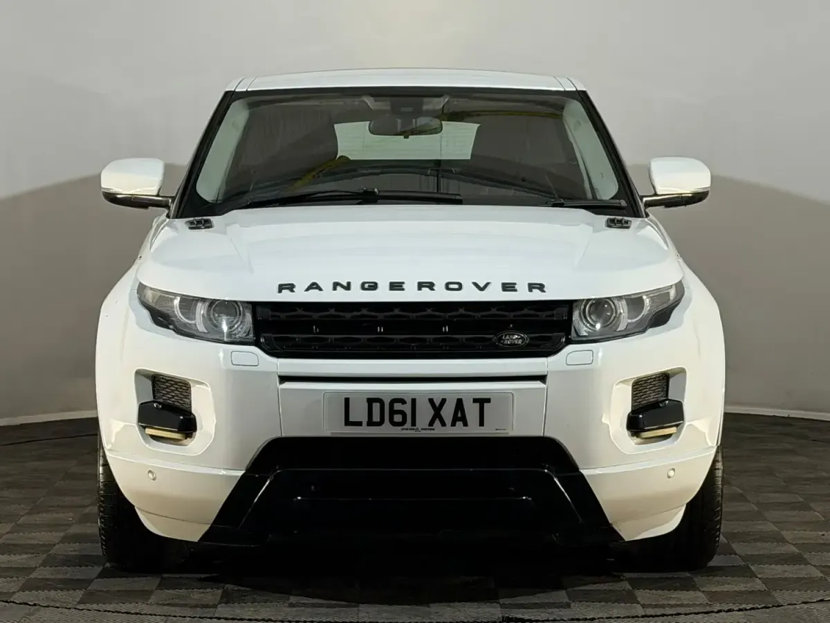 Używany Land Rover Range Rover evoque Pure 190 KM (139 kW) 2011 Biały Kombi