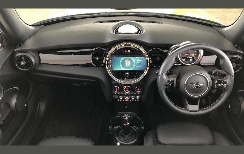 Used Mini Cooper S Cabriolet Classic 176 HP (129 kW) 2023 Yellow Cabriolet