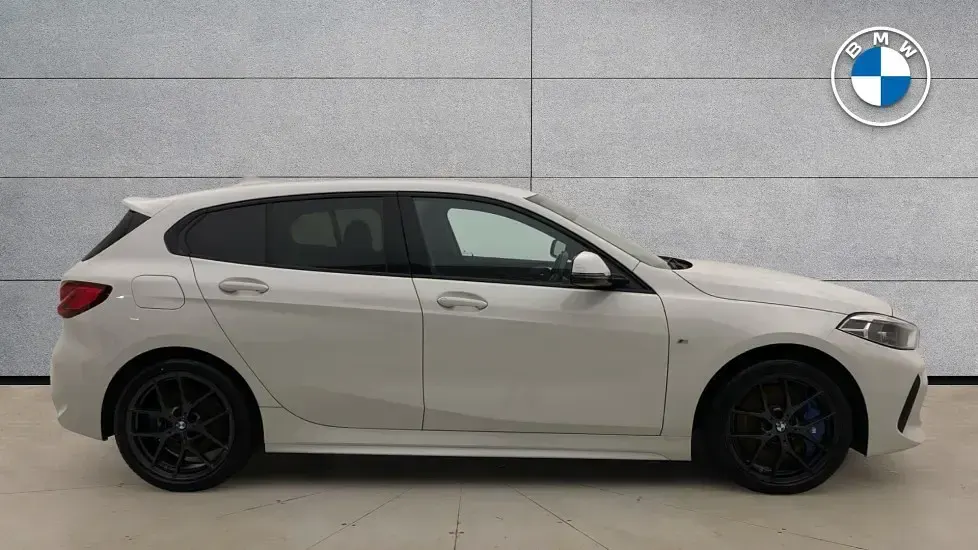 Used BMW 116 M Sport 136 HP (100 kW) 2021 White Hatchback