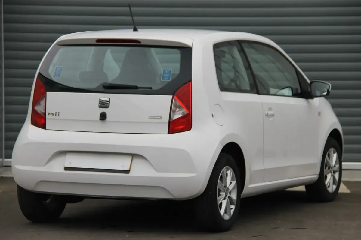 Used Seat Mii 2014 White Hatchback