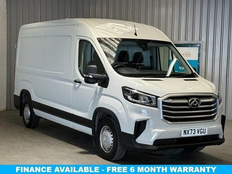 White Used 2023 Maxus V90 Van | £15,750 (Fair price) - Image 1/4