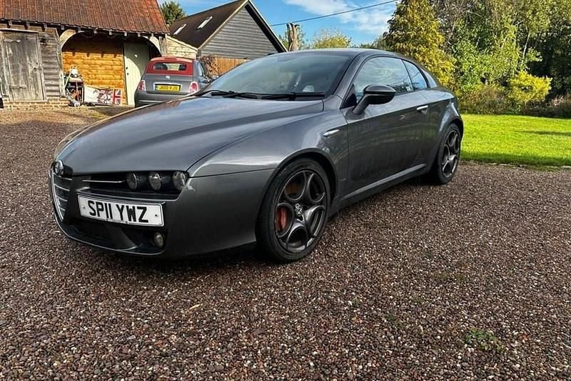 Grey Used 2011 Alfa Romeo Brera Coupe | £8,995 - Image 1/1