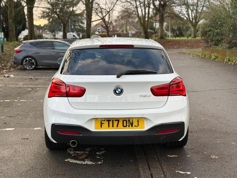 Used BMW 116 M Sport 116 HP (85 kW) 2017 White Hatchback