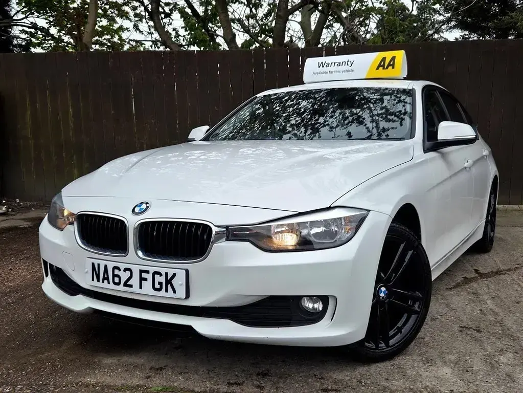 Usado BMW 320 Comfort Edition 2012 Branco Sedan