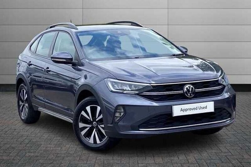Grey Used 2023 VW Taigo Life SUV | £14,450 (Good price) - Image 1/4