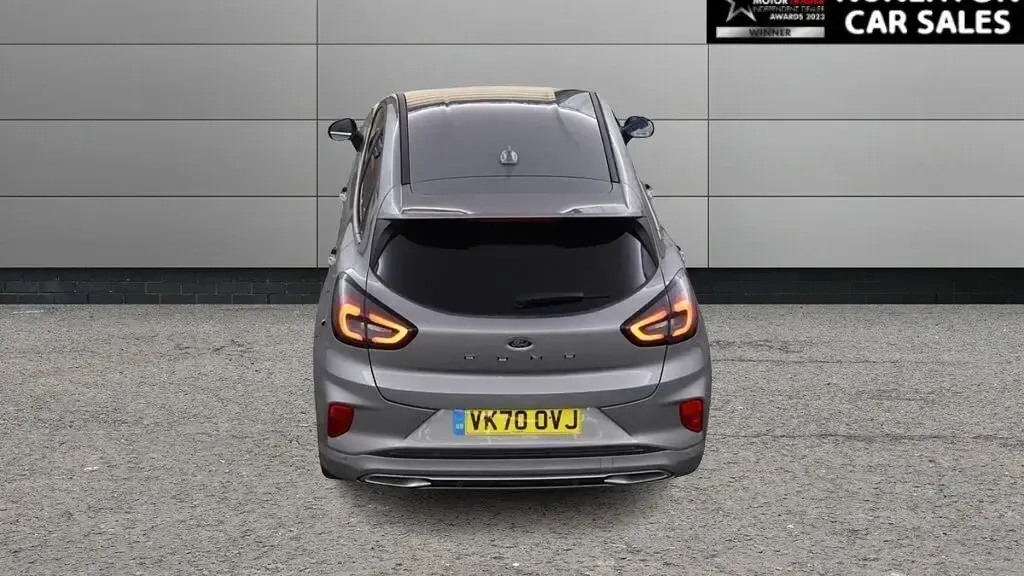Used Ford Puma ST-Line X 125 HP (91 kW) 2020 Silver SUV