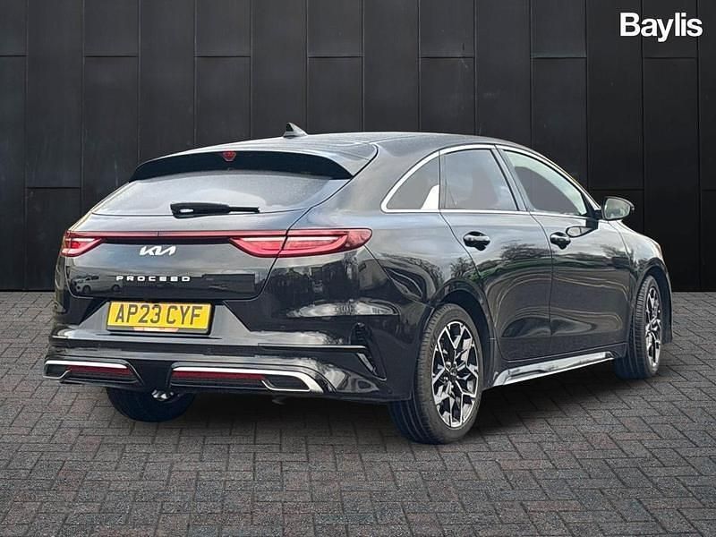 Used Kia ProCeed GT-Line 2023 Black Estate