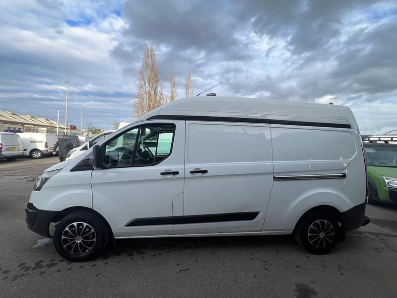 Używany Ford Transit Custom 100 KM (73 kW) 2014 Biały Van