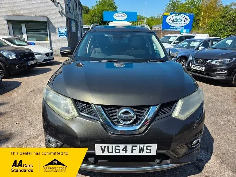 Used Nissan X-Trail N-TEC 130 HP (95 kW) 2014 Green SUV