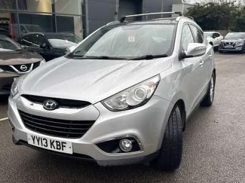 Used Hyundai ix35 Premium 184 HP (135 kW) 2013 Silver SUV