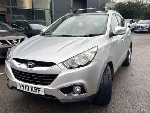 Used Hyundai ix35 Premium 184 HP (135 kW) 2013 Silver SUV