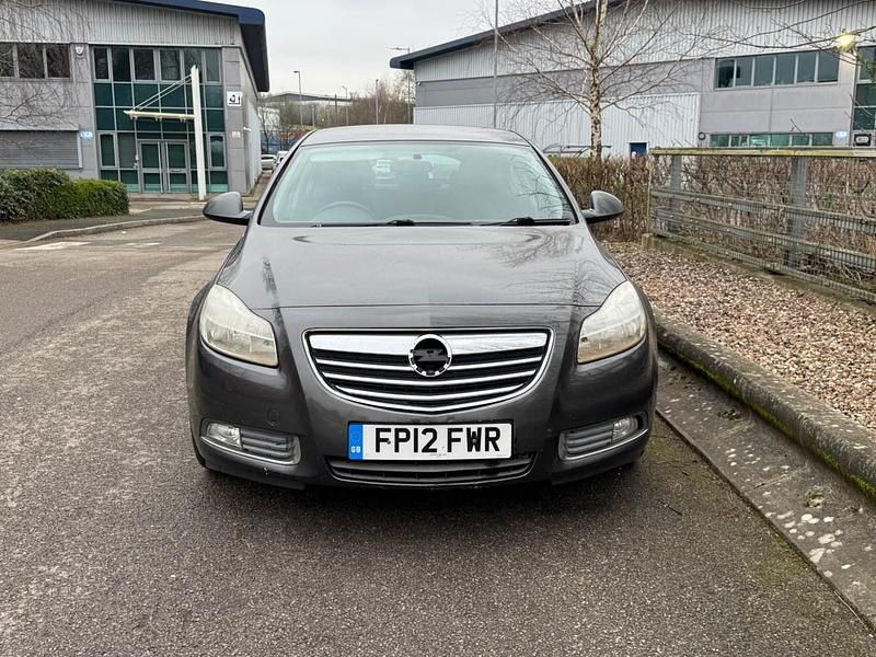 Used Vauxhall Insignia SRi 160 HP (117 kW) 2012 Grey Hatchback