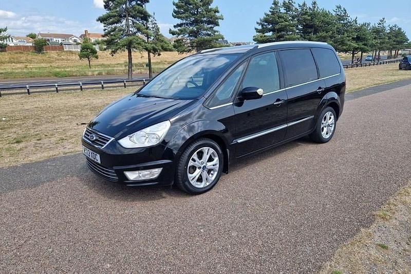 Black Used 2013 Ford Galaxy Titanium MPV | £6,995 (A bit pricey) - Image 1/1