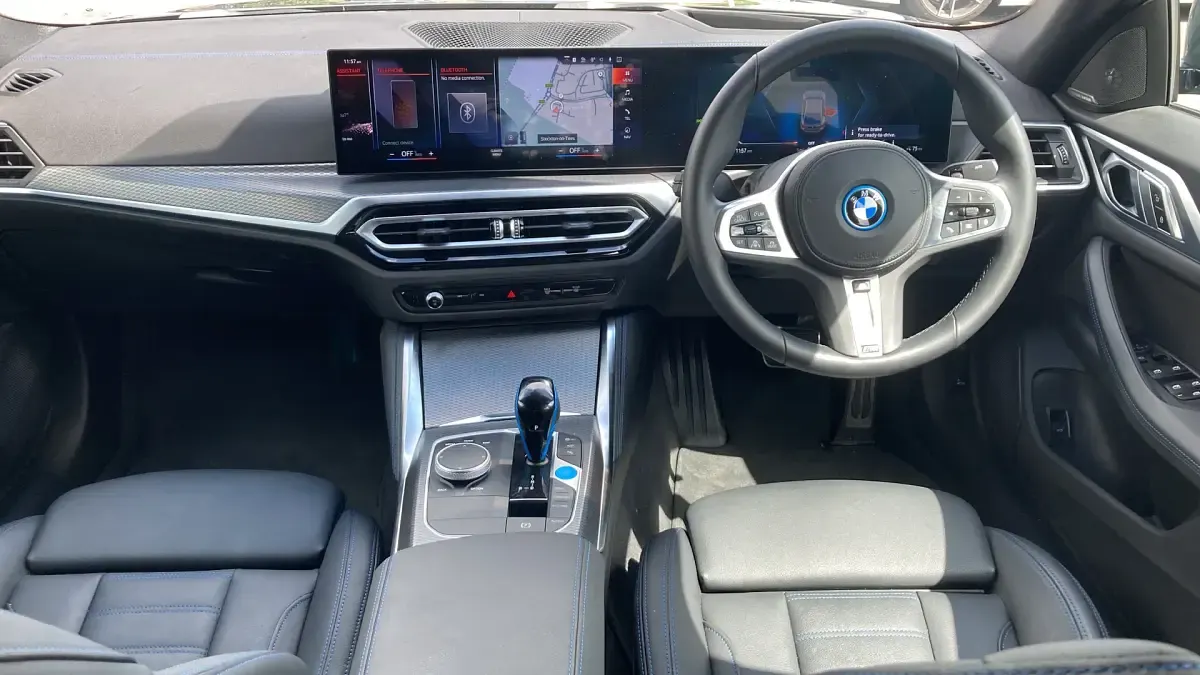 Used BMW i4 M Sport 246 kW (335 HP) 2021 Grey Sedan