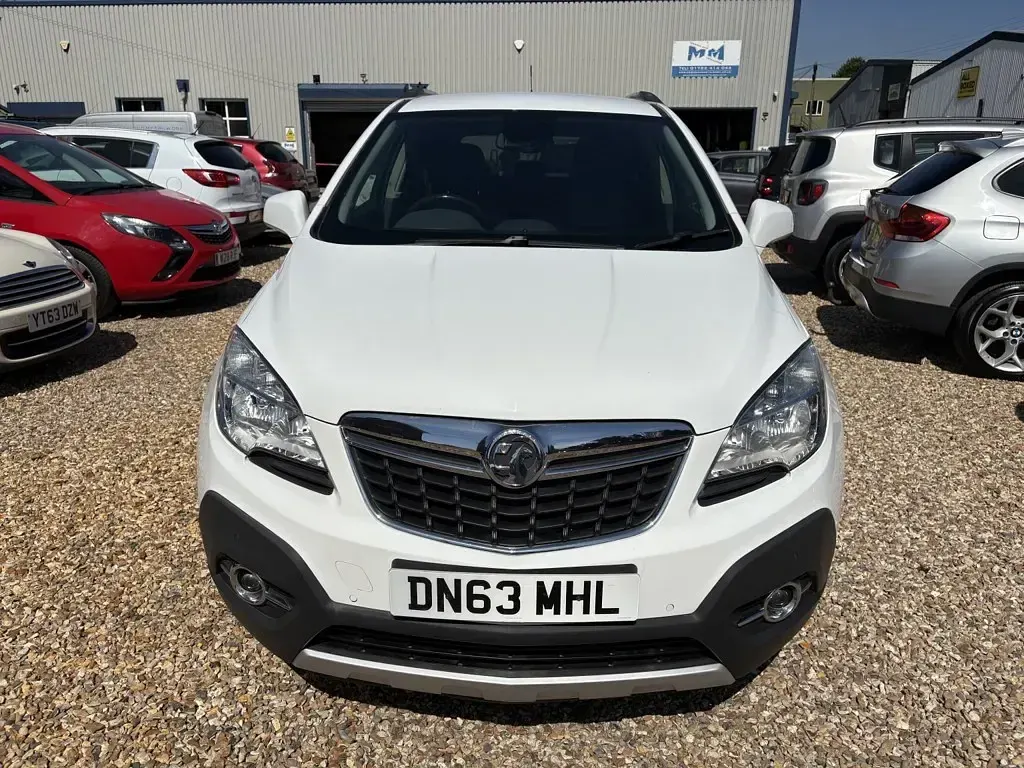 Used Vauxhall Mokka 130 HP (95 kW) 2013 White SUV