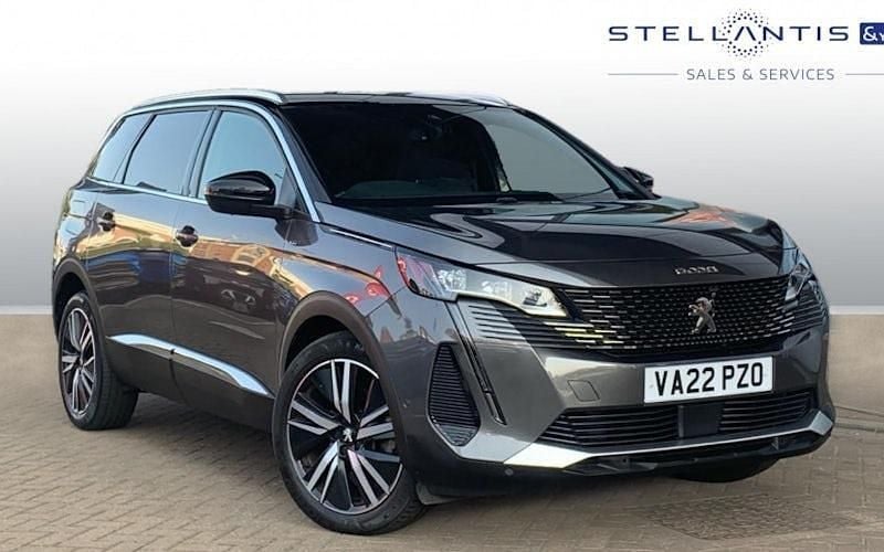 Grey Used 2022 Peugeot 5008 Premium MPV | £23,994 (Fair price) - Image 1/4