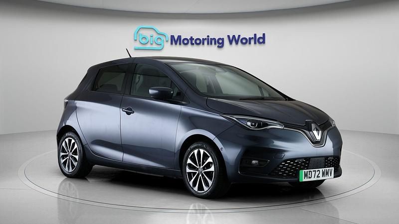 Used Renault Zoe GT-Line 100 kW (136 HP) 2022 Grey Hatchback