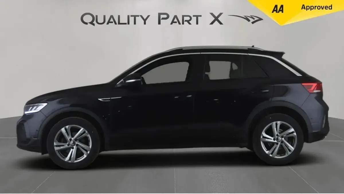 Used VW T-Roc R-line 150 HP (110 kW) 2023 Black SUV