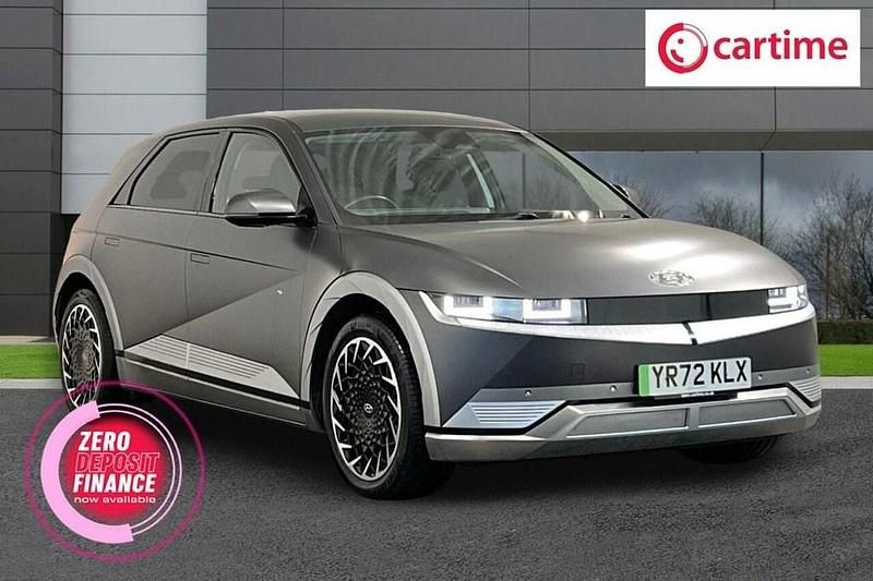 Used Hyundai Ioniq 5 Ultimate 160 kW (218 HP) 2022 Grey SUV