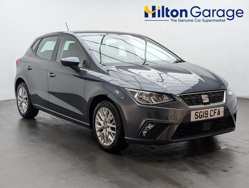 Grey Used 2019 Seat Ibiza SE Technology Hatchback | £9,300 (Good price) - Image 1/4